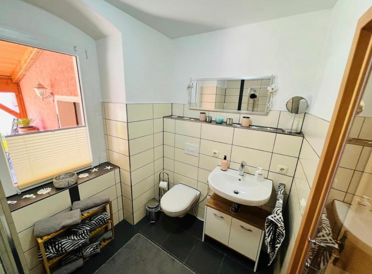 Gemuetliche Wohnung In Gruenhainichen Erzgebirge Grunhainichen Kültér fotó