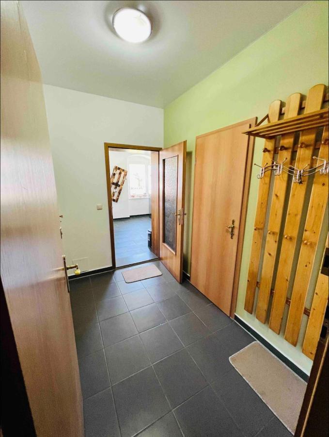Gemuetliche Wohnung In Gruenhainichen Erzgebirge Grunhainichen Kültér fotó