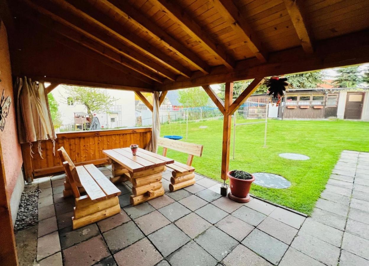 Gemuetliche Wohnung In Gruenhainichen Erzgebirge Grunhainichen Kültér fotó