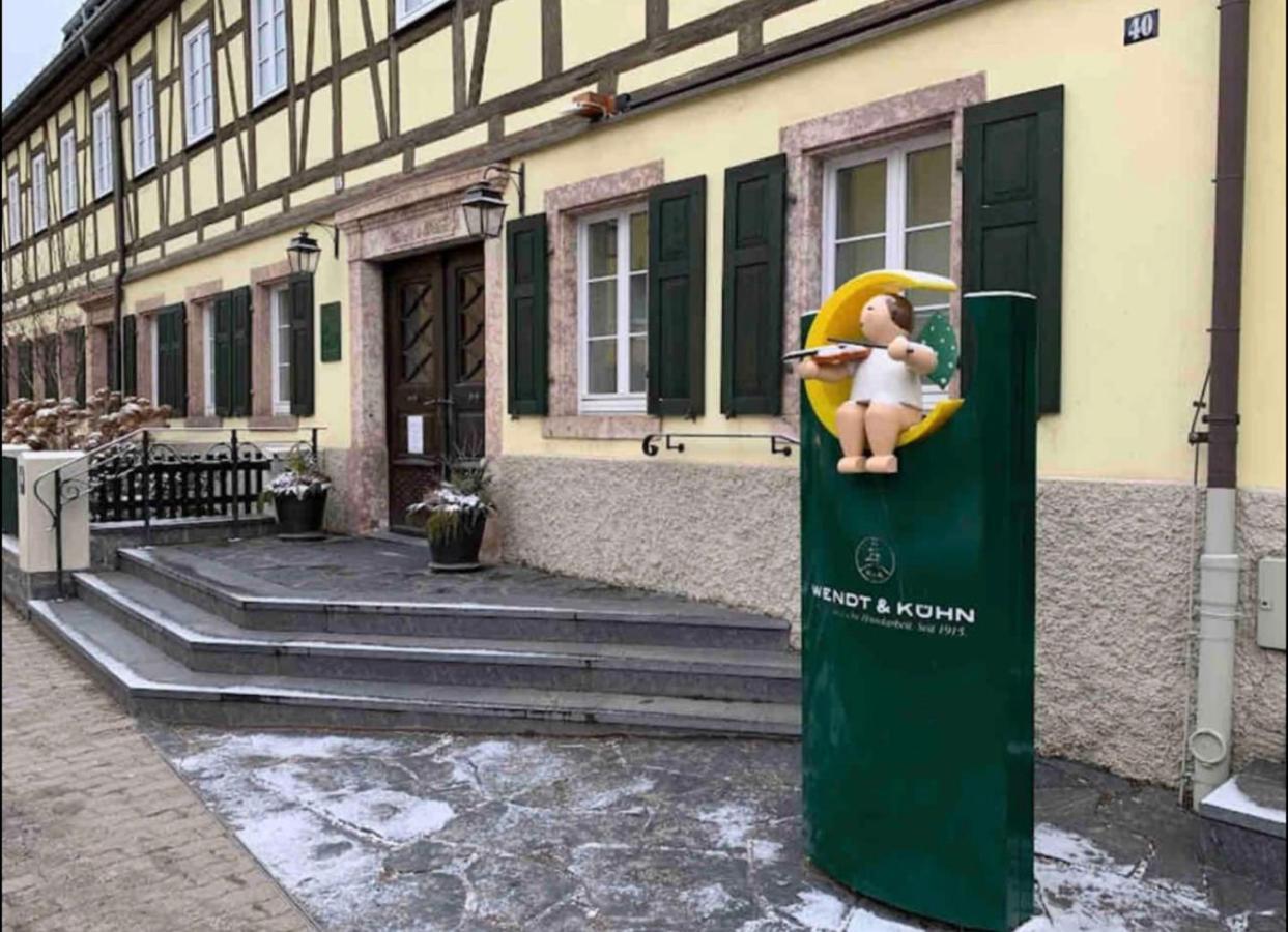 Gemuetliche Wohnung In Gruenhainichen Erzgebirge Grunhainichen Kültér fotó