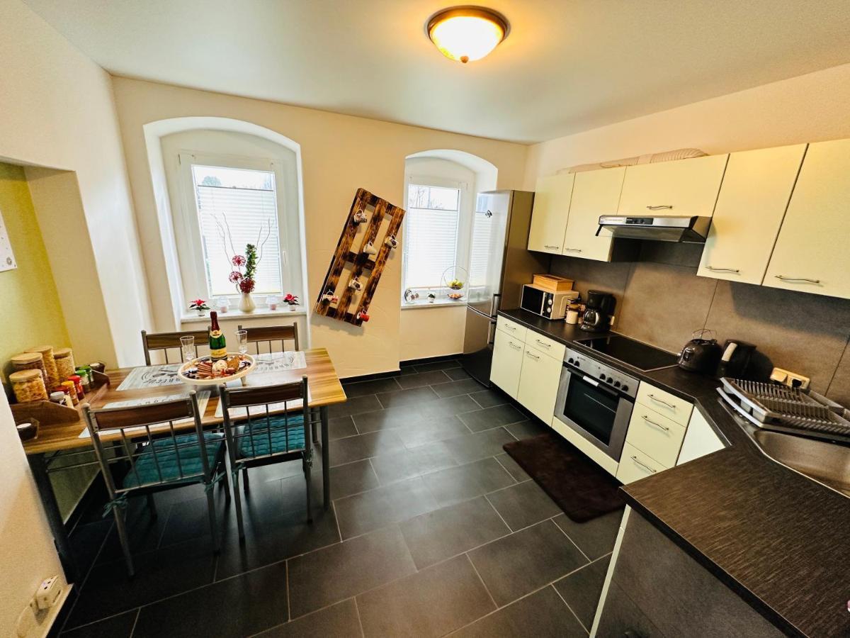 Gemuetliche Wohnung In Gruenhainichen Erzgebirge Grunhainichen Kültér fotó