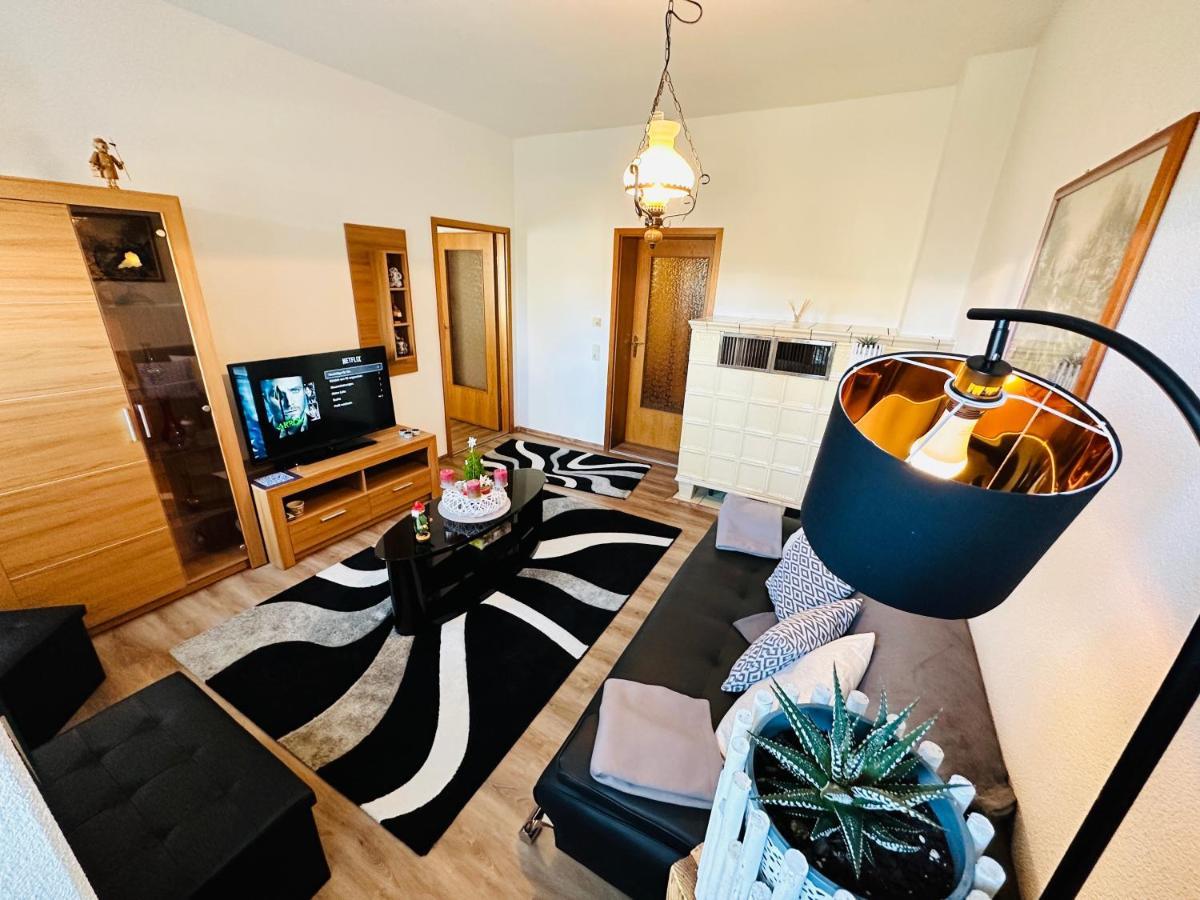 Gemuetliche Wohnung In Gruenhainichen Erzgebirge Grunhainichen Kültér fotó