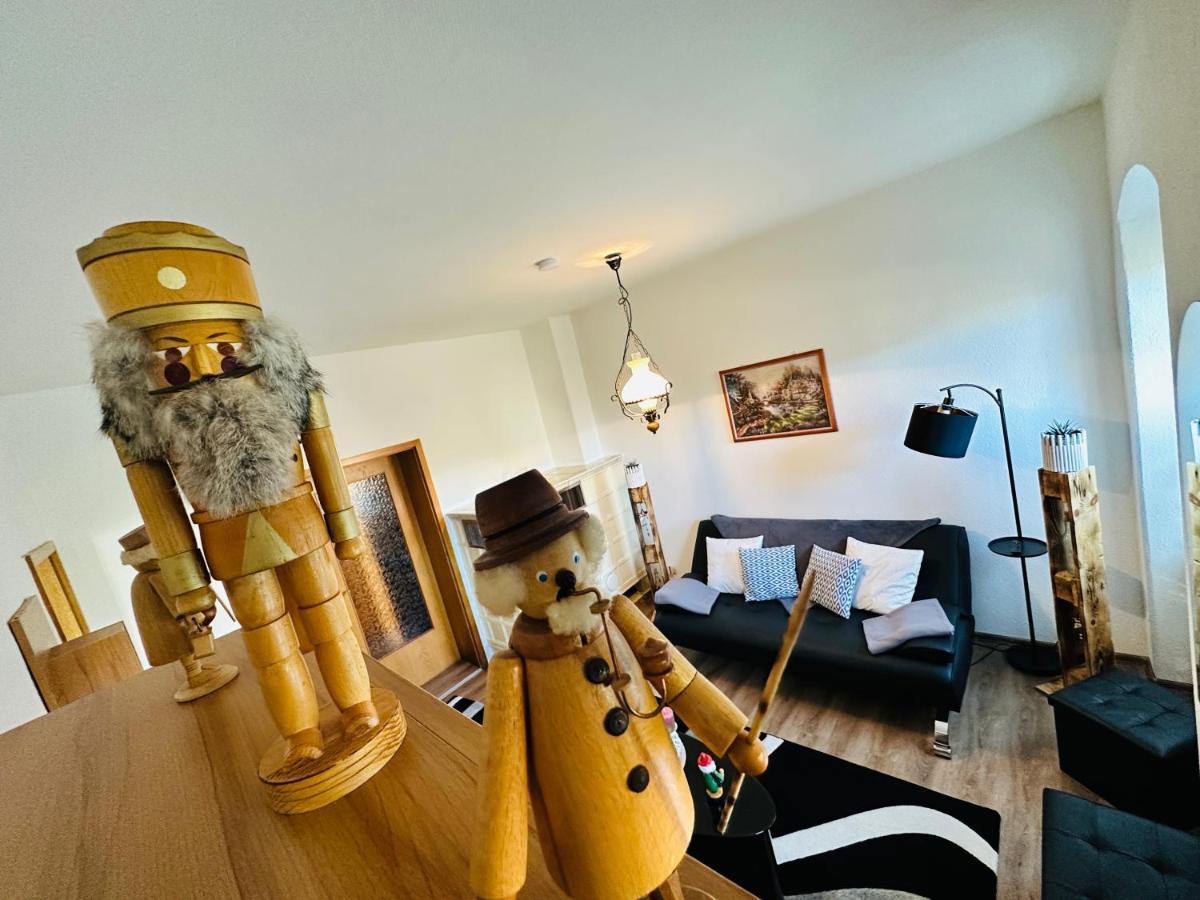Gemuetliche Wohnung In Gruenhainichen Erzgebirge Grunhainichen Kültér fotó