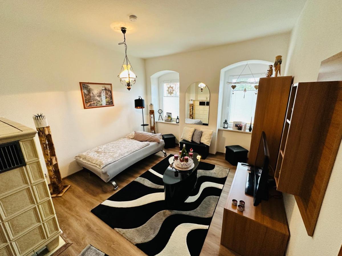 Gemuetliche Wohnung In Gruenhainichen Erzgebirge Grunhainichen Kültér fotó