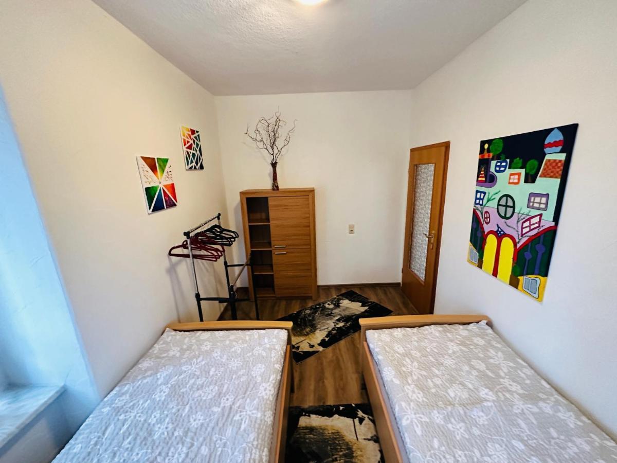Gemuetliche Wohnung In Gruenhainichen Erzgebirge Grunhainichen Kültér fotó