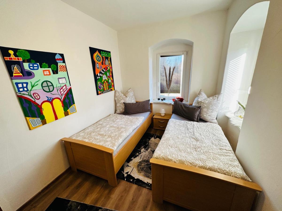 Gemuetliche Wohnung In Gruenhainichen Erzgebirge Grunhainichen Kültér fotó