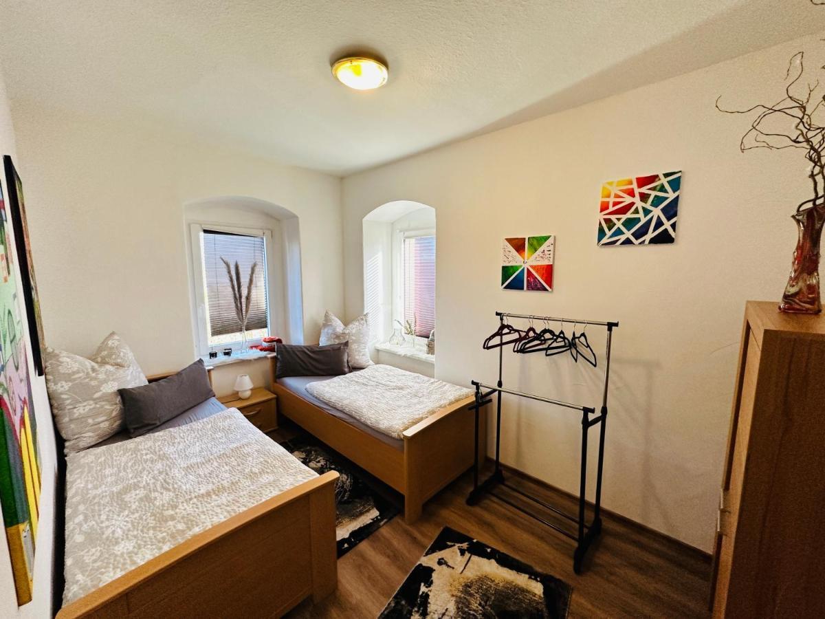 Gemuetliche Wohnung In Gruenhainichen Erzgebirge Grunhainichen Kültér fotó