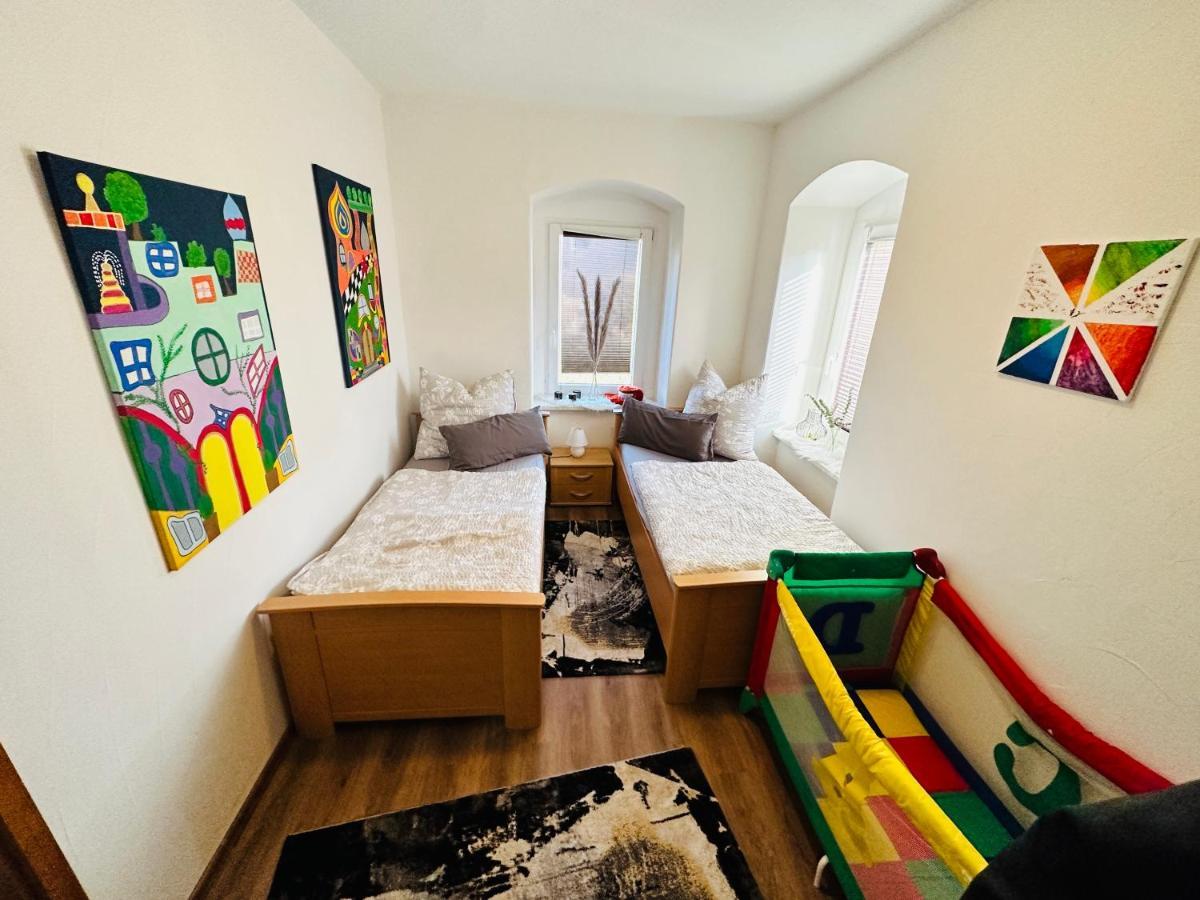 Gemuetliche Wohnung In Gruenhainichen Erzgebirge Grunhainichen Kültér fotó