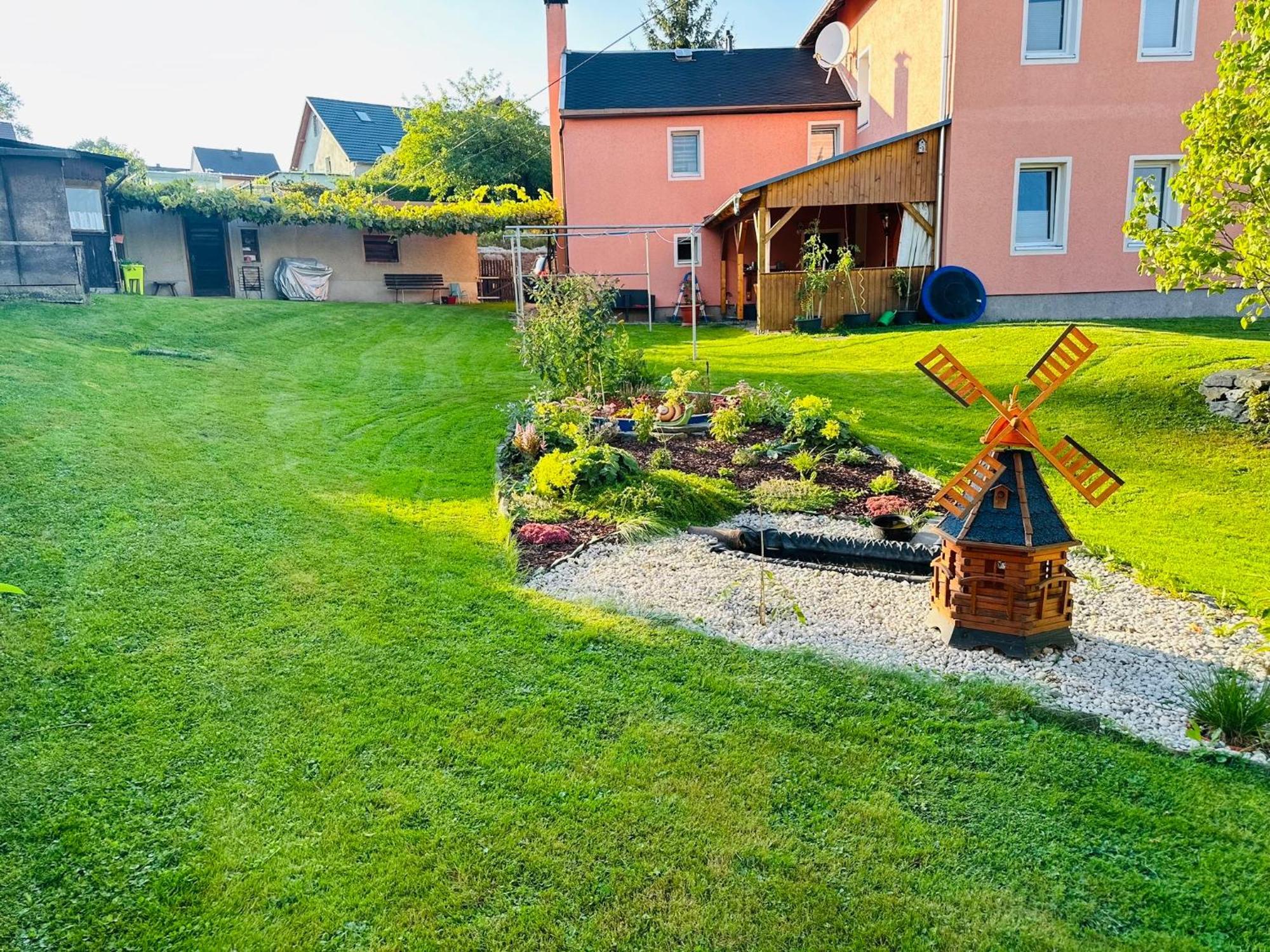 Gemuetliche Wohnung In Gruenhainichen Erzgebirge Grunhainichen Kültér fotó