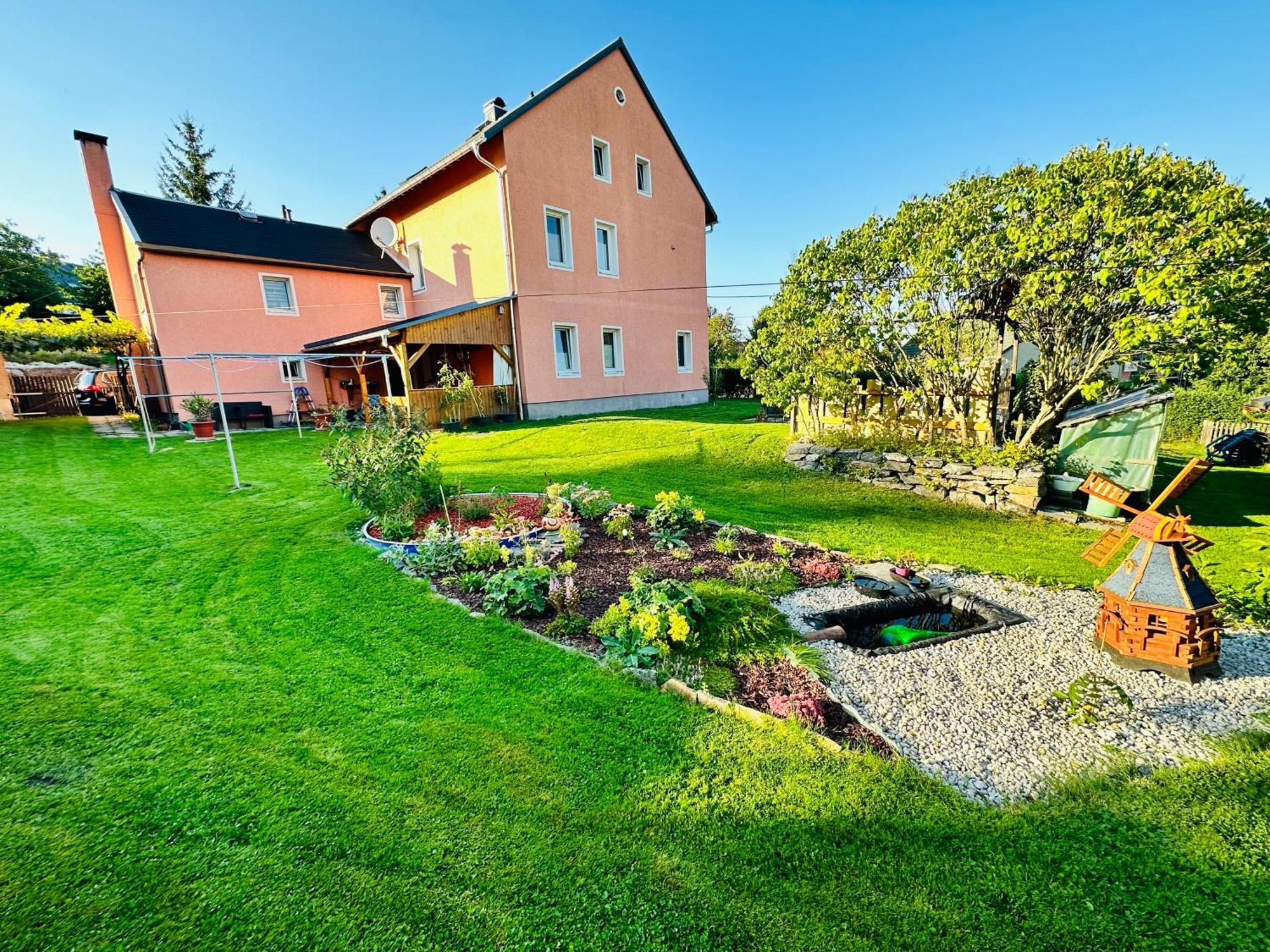 Gemuetliche Wohnung In Gruenhainichen Erzgebirge Grunhainichen Kültér fotó